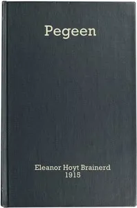 Pegeen — Eleanor Hoyt Brainerd cover
