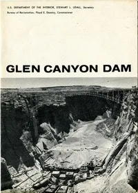 Glen Canyon Dam cover