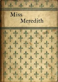 Miss Meredith — Amy Levy cover