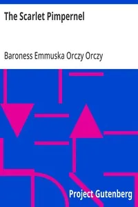 The Scarlet Pimpernel — Emmuska Orczy, Baroness Orczy cover
