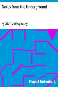 Notes from the Underground cover