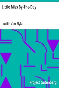 Little Miss By-The-Day — Lucille Van Slyke cover