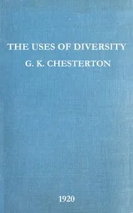 The Uses of Diversity: A book of essays cover