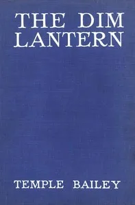 The Dim Lantern — Temple Bailey cover