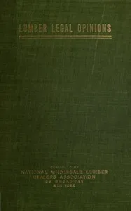 Lumber Legal Opinions cover