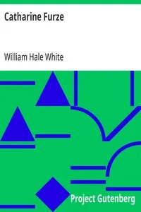 Catharine Furze — William Hale White cover
