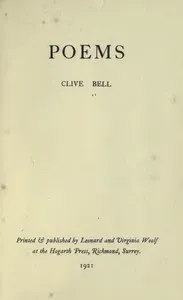 Poems cover