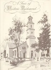 A Tour of Historic Richmond — Frances Leigh Williams cover