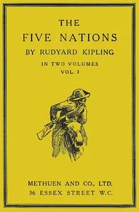 The Five Nations, Volume I — Rudyard Kipling cover