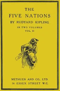 The Five Nations, Volume II — Rudyard Kipling cover