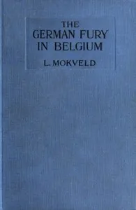 The German Fury in Belgium: Experiences of a Netherland Journalist during four months with the German Army in Belgium — L. (Lambertus) Mokveld cover