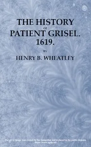 The History of Patient Grisel, 1619 cover