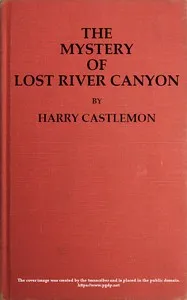 The Mystery of Lost River Canyon — Harry Castlemon cover