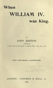 When William IV. Was King cover