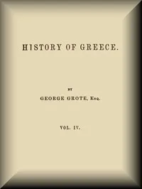 History of Greece, Volume 04 (of 12) — George Grote cover