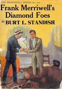 Frank Merriwell's Diamond Foes; Or, Straight Over the Plate — Burt L. Standish cover