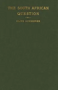 The South African Question — Olive Schreiner cover