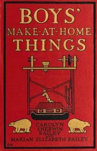 Boys' Make-at-Home Things cover