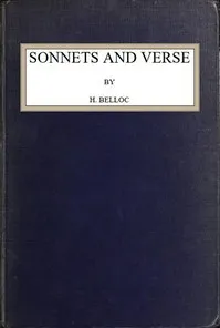 Sonnets and Verse — Hilaire Belloc cover