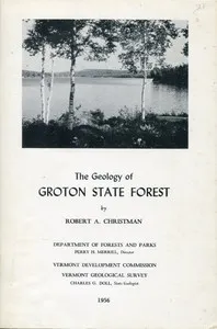 The Geology of Groton State Forest cover