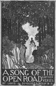 A Song of the Open Road, and Other Verses — Louis J. McQuilland cover