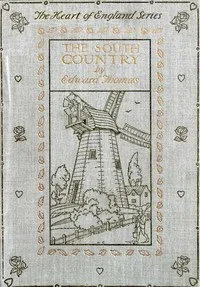 The South Country — Edward Thomas cover