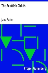 The Scottish Chiefs — Jane Porter cover