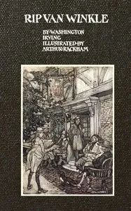 Rip Van Winkle — Washington Irving cover