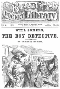Will Somers, the Boy Detective — Charles Morris cover