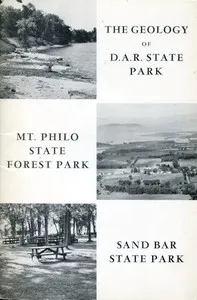 The Geology of D.A.R. State Park, Mt. Philo State Forest Park, Sand Bar State Park — Harry W. Dodge cover