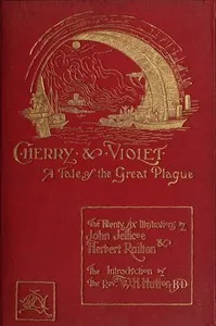 Cherry & Violet: A Tale of the Great Plague — Anne Manning cover