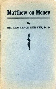 Matthew on Money — Lawrence Keister cover