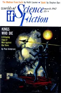 The Madman From Earth — Keith Laumer cover