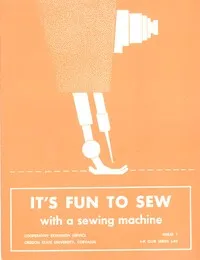 It's Fun to Sew with a Sewing Machine — Hildegarde Struefert cover