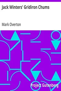 Jack Winters' Gridiron Chums — Mark Overton cover