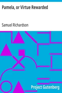 Pamela, or Virtue Rewarded — Samuel Richardson cover