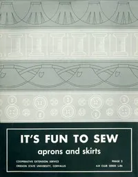 It's Fun to Sew Aprons and Skirts — Theta Johnson cover