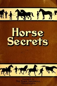 Horse Secrets — A. S. (Alexander Septimus) Alexander cover