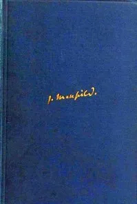 Selected Poems — John Masefield cover