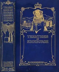 Traditions of Edinburgh — Robert Chambers cover