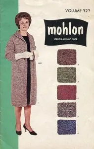 Easy to Make Fashions: from Rochelle's Mohlon Orlon Acrylic Fiber. Volume B22. — Anonymous cover