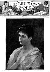 The Girl's Own Paper, Vol. XX. No. 1009, April 29, 1899 cover