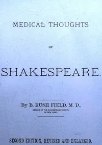 Medical Thoughts of Shakespeare — Benjamin Rush Field cover