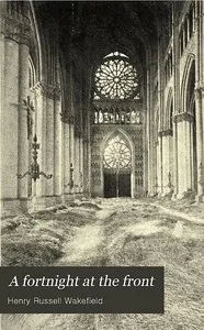 A Fortnight at the Front — Henry Russell (Bishop of Birmingham) Wakefield cover