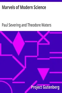 Marvels of Modern Science — Paul Severing cover