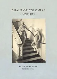 Chain of Colonial Houses — Anonymous cover