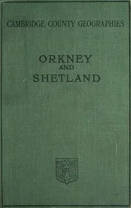Orkney and Shetland — John George Flett Moodie Heddle cover
