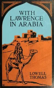 With Lawrence in Arabia cover