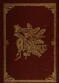 Forest Pictures in the Adirondacks — Alfred Billings Street cover