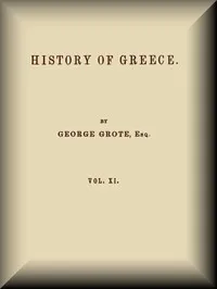 History of Greece, Volume 11 (of 12) — George Grote cover